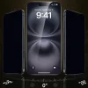 iPhone 17 Pro Fekete ESR - Corning UltraFit Privacy üvegfólia 3db-os csomag thumbnail