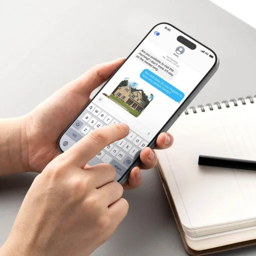 iPhone 17 Pro Ringke Easy Slide tükröződésmentes edzett üveg átlátszó üvegfólia - 4