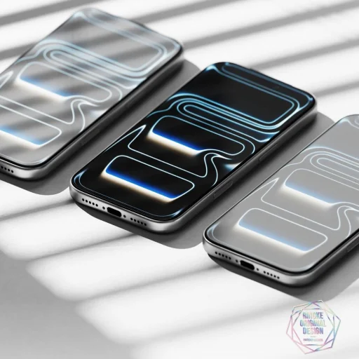 iPhone 17 Pro Ringke Easy Slide tükröződésmentes edzett üveg átlátszó üvegfólia - 5