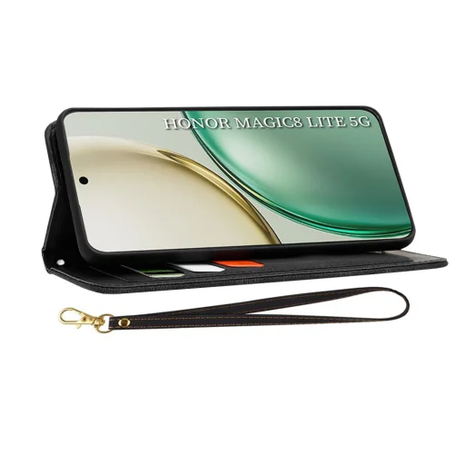 Honor Magic8 Lite Techsuit - FlipCraft - Flowers of the Dawn tok - 2