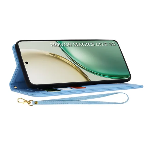 Honor Magic8 Lite Techsuit - FlipCraft - Vibrant Blue tok - 2