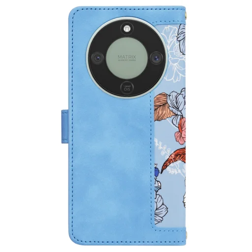 Honor Magic8 Lite Techsuit - FlipCraft - Vibrant Blue tok - 4