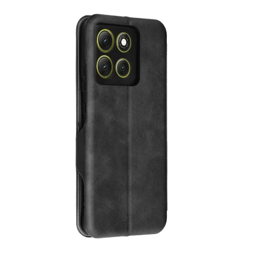 Motorola Moto G86 Fekete Techsuit Safe Wallet Plus tok - 5