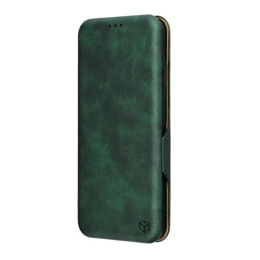 Motorola Moto G86 Zöld Techsuit Safe Wallet Plus tok - 4