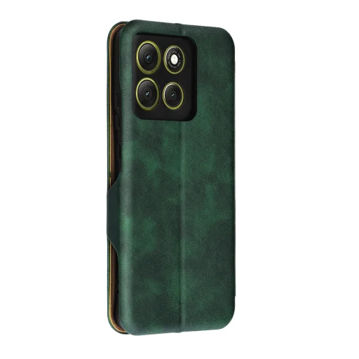 Motorola Moto G86 Zöld Techsuit Safe Wallet Plus tok - 5