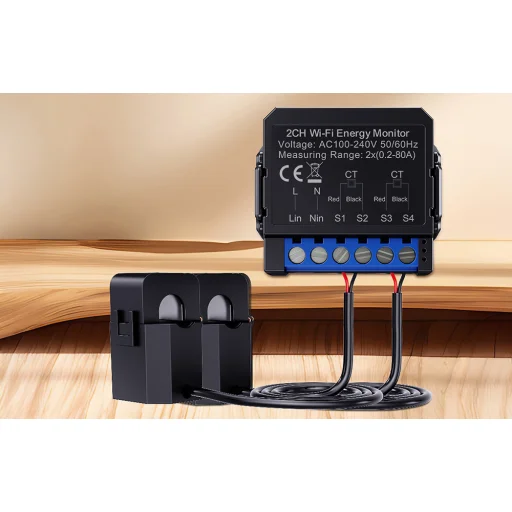 Avatto WPM16-2 intelligens kétirányú energiamérő - 8