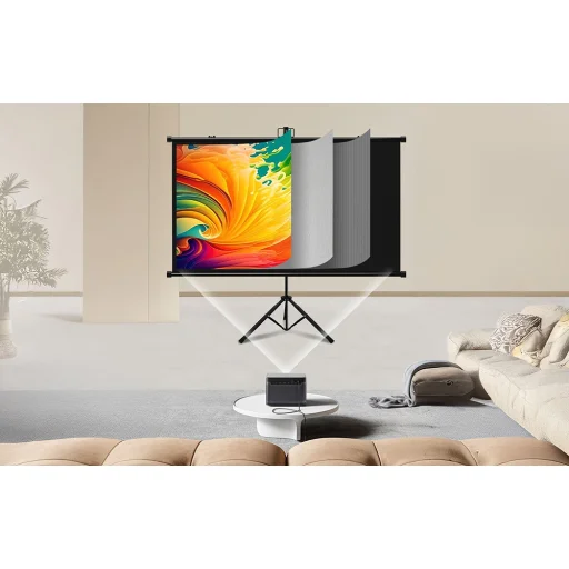 Blitzwolf BW-VS12 100 hüvelykes vetítővászon - 4