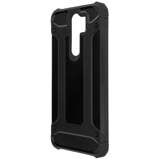 Xiaomi Redmi Note 8 Pro Fekete Techsuit Hybrid Armor tok - 3