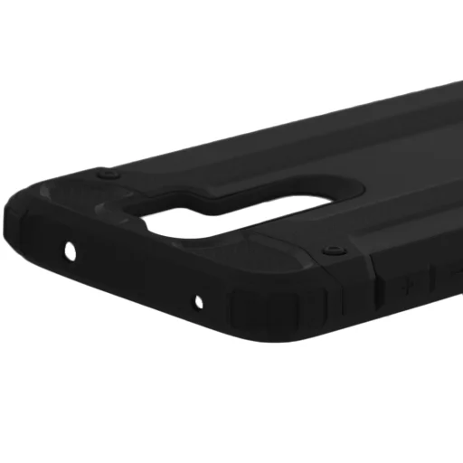 Xiaomi Redmi Note 8 Pro Fekete Techsuit Hybrid Armor tok - 5