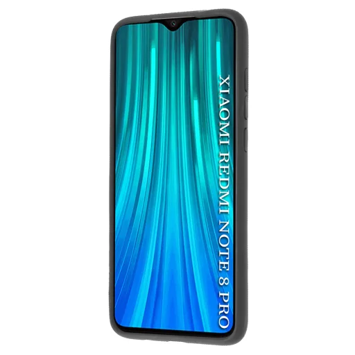 Xiaomi Redmi Note 8 Pro Techsuit - Glinth Black tok - 5