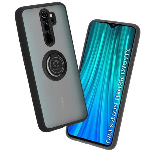 Xiaomi Redmi Note 8 Pro Techsuit - Glinth Black tok - 1