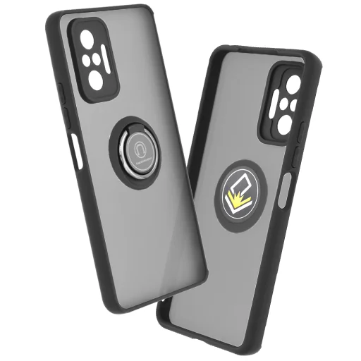 Xiaomi Redmi Note 10 Pro / Note 10 Pro Max Techsuit - Glinth - Black tok - 7