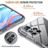 Xiaomi Redmi Note 11 / Note 11S Techsuit - Ütésálló Átlátszó Szilikon - Átlátszó tok thumbnail