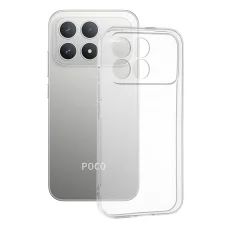 Xiaomi Poco F8 Pro Techsuit Clear Silicone Átlátszó tok
