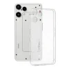 Nothing Phone (3a) Lite Transparent Techsuit - Clear Silicone tok thumbnail