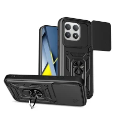 Xiaomi Poco F8 Pro Tech-protect Camshield Pro tok - Fekete