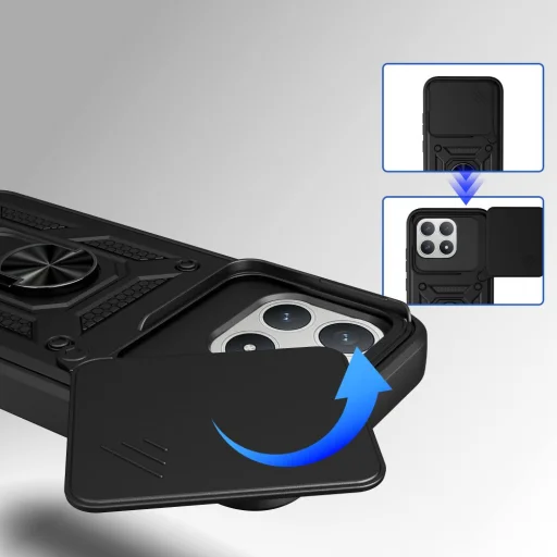 Xiaomi Poco F8 Pro Tech-protect Camshield Pro tok - Fekete - 9