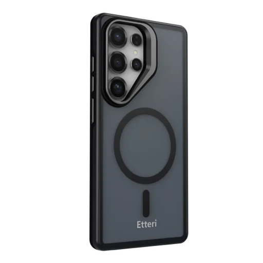 Samsung Galaxy S25 Ultra Etteri Morning Fog fekete tok - 2