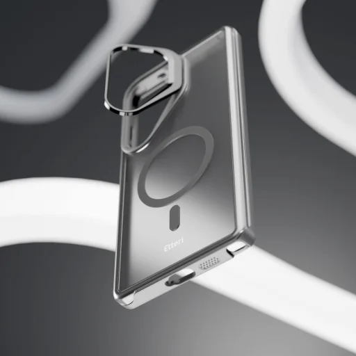 Samsung Galaxy S25 Ultra Etteri Morning Fog fekete tok - 4