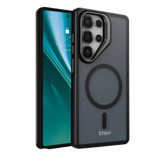 Samsung Galaxy S25 Ultra Etteri Morning Fog fekete tok - 1