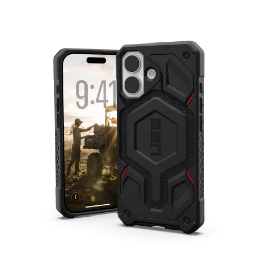 UAG Monarch Pro MagSafe tok iPhone 17 Pro - fekete - 1
