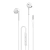 Dudao X3 Wired USB-C In-Ear Headphones - White thumbnail