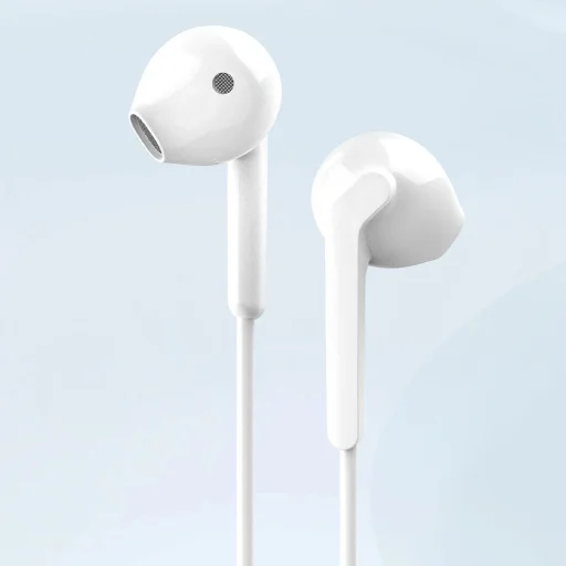 Dudao X3+ Vezetékes USB-C Fülhallgató - Fehér - 2