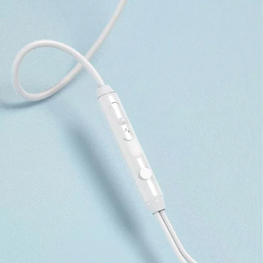 Dudao X3+ Vezetékes USB-C Fülhallgató - Fehér - 5