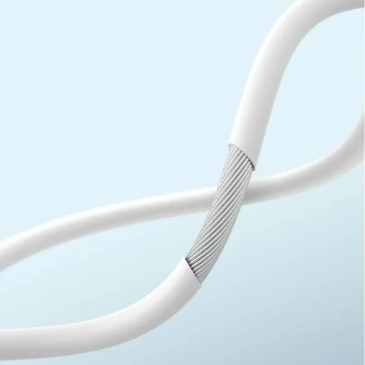 Dudao X3+ Vezetékes USB-C Fülhallgató - Fehér - 7