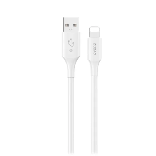 Dudao L2sL USB-A - Lightning 6A kábel 1.2m - Fehér - 1