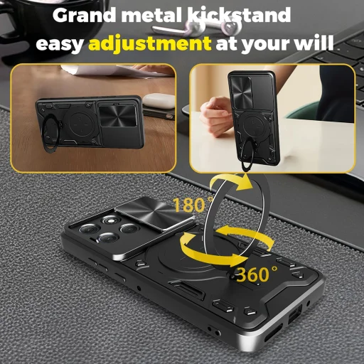 Motorola Moto G86 Blue Techsuit CamGuard Pro tok - 2