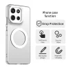 Motorola Moto G86 White Techsuit - CandyCase MagSafe tok thumbnail