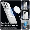 Motorola Moto G86 White Techsuit - CandyCase MagSafe tok thumbnail