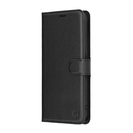 Nothing Phone (3a) Lite Fekete Techsuit Leather Folio tok - 4
