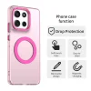 Motorola Moto G86 Pink Techsuit CandyCase MagSafe tok thumbnail