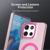 Motorola Moto G86 Pink Techsuit CandyCase MagSafe tok thumbnail