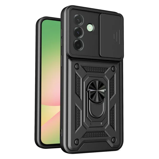 Samsung Galaxy A57 5G - Techsuit CamShield Series - Fekete tok - 1