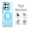 Motorola Moto G86 Blue Techsuit CandyCase MagSafe tok thumbnail
