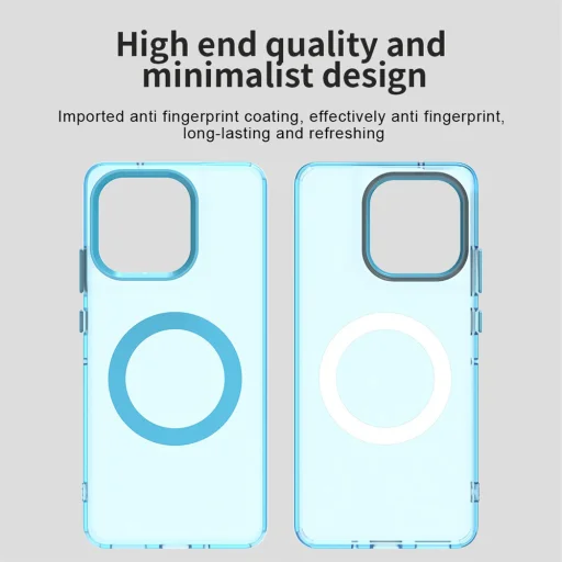 Motorola Moto G86 Blue Techsuit CandyCase MagSafe tok - 4