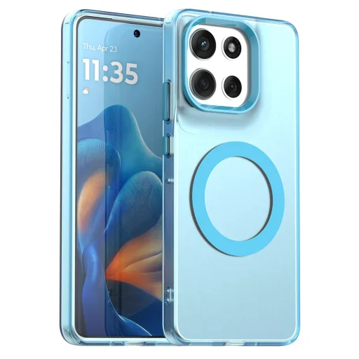 Motorola Moto G86 Blue Techsuit CandyCase MagSafe tok - 1