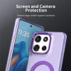 Motorola Moto G86 Purple Techsuit CandyCase MagSafe tok thumbnail
