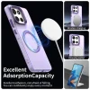 Motorola Moto G86 Purple Techsuit CandyCase MagSafe tok thumbnail