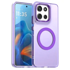 Motorola Moto G86 Purple Techsuit CandyCase MagSafe tok