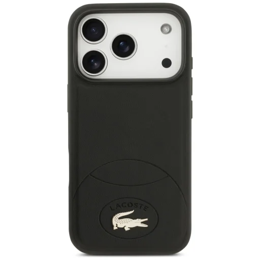 iPhone 17 Pro Lacoste Bliss MagSafe fekete tok - 3
