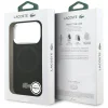 iPhone 17 Pro Lacoste HC Szilikon Fém Logós MagSafe tok Fekete thumbnail
