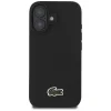 iPhone 16 Plus Lacoste Iconic Petit Pique Crossbody Cord MagSafe fekete tok thumbnail