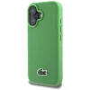 iPhone 16 Plus Lacoste Iconic Petit Pique Crossbody Cord MagSafe zöld tok thumbnail