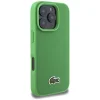 iPhone 16 Pro Max Lacoste Iconic Petit Pique Crossbody Cord MagSafe zöld tok thumbnail
