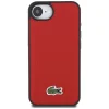 iPhone 16e Lacoste Iconic Petit Pique Woven Logo MagSafe piros tok thumbnail