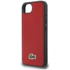 iPhone 16e Lacoste Iconic Petit Pique Woven Logo MagSafe piros tok thumbnail